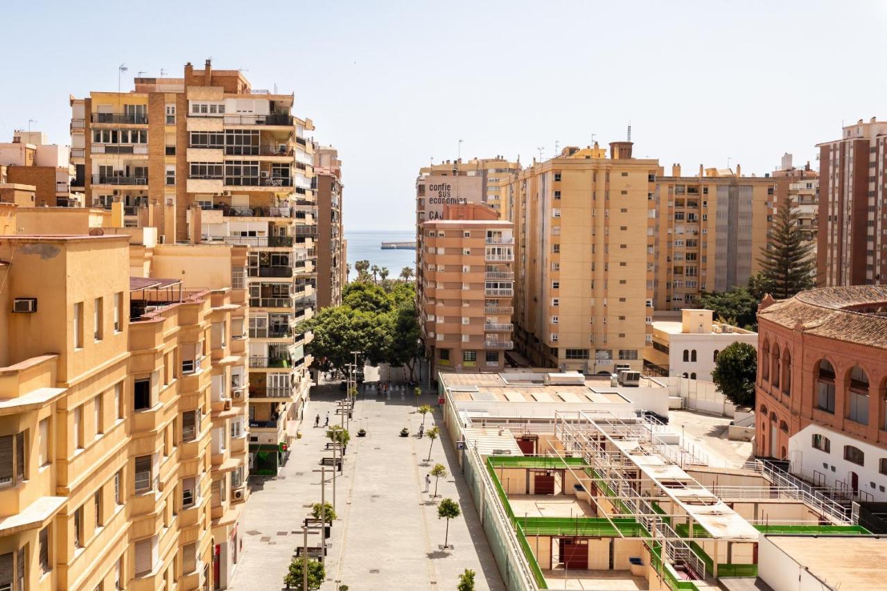 Apartamento Perla de Malagueta Málaga Exterior foto