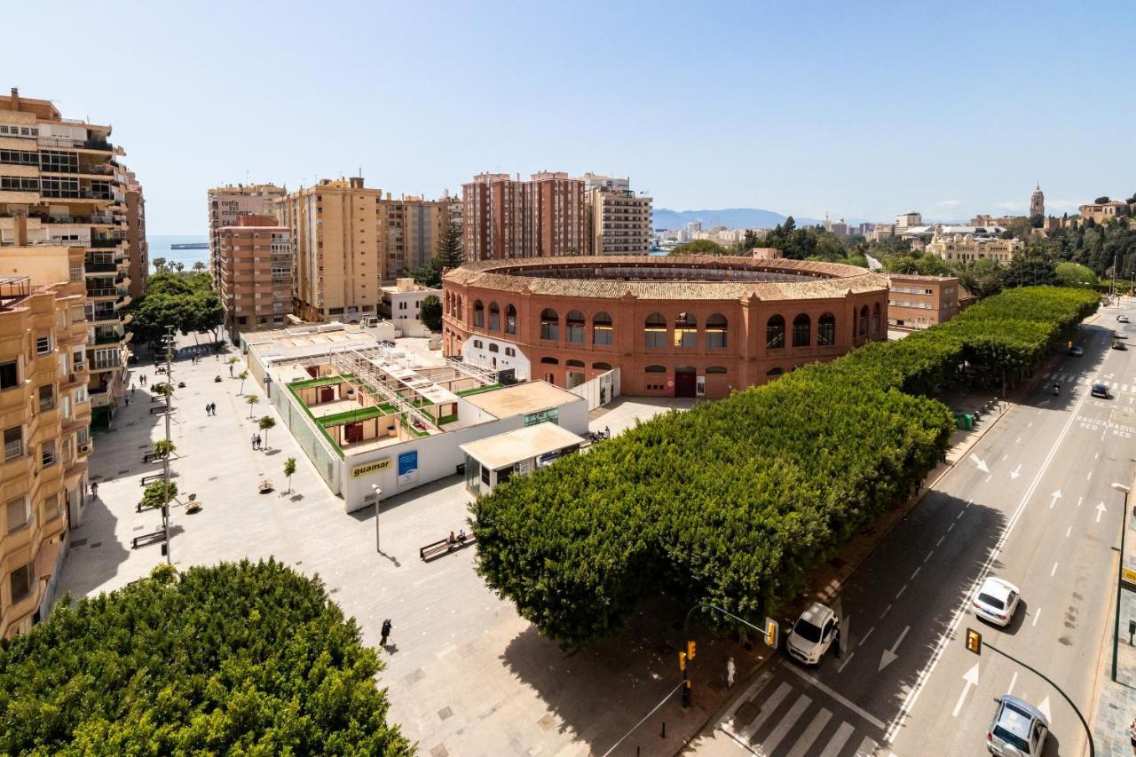 Apartamento Perla de Malagueta Málaga Exterior foto