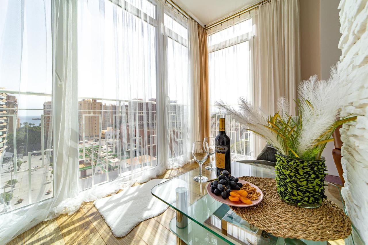 Apartamento Perla de Malagueta Málaga Exterior foto