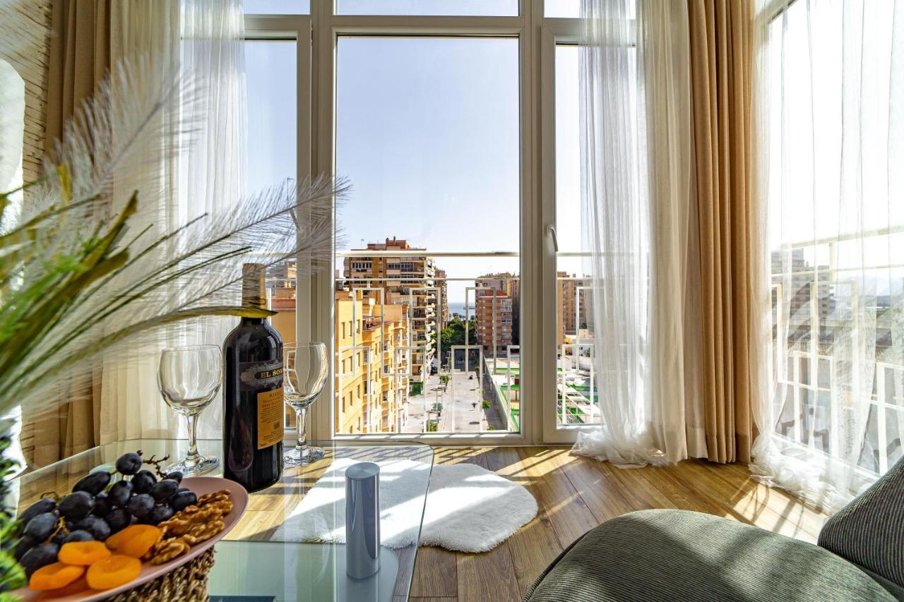 Apartamento Perla de Malagueta Málaga Exterior foto
