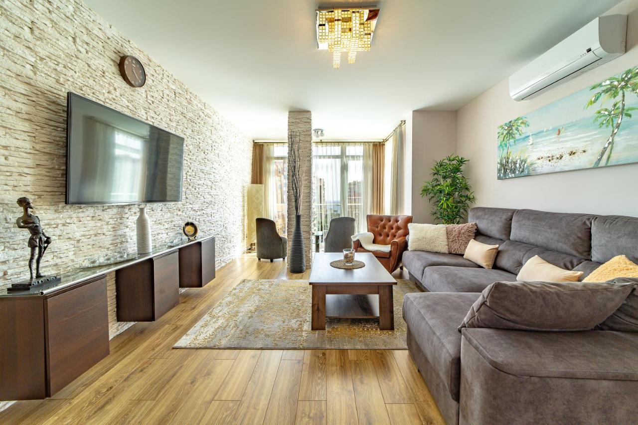 Apartamento Perla de Malagueta Málaga Exterior foto