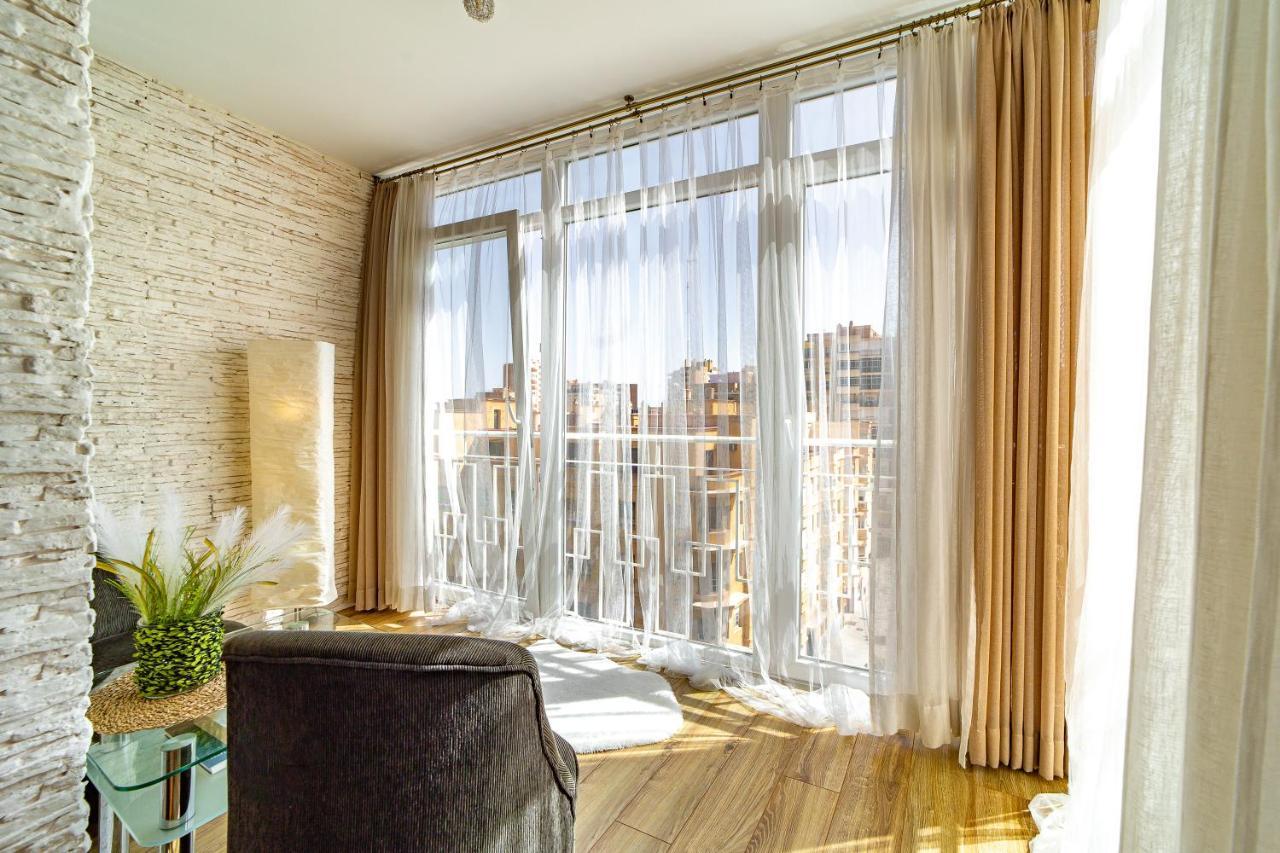 Apartamento Perla de Malagueta Málaga Exterior foto