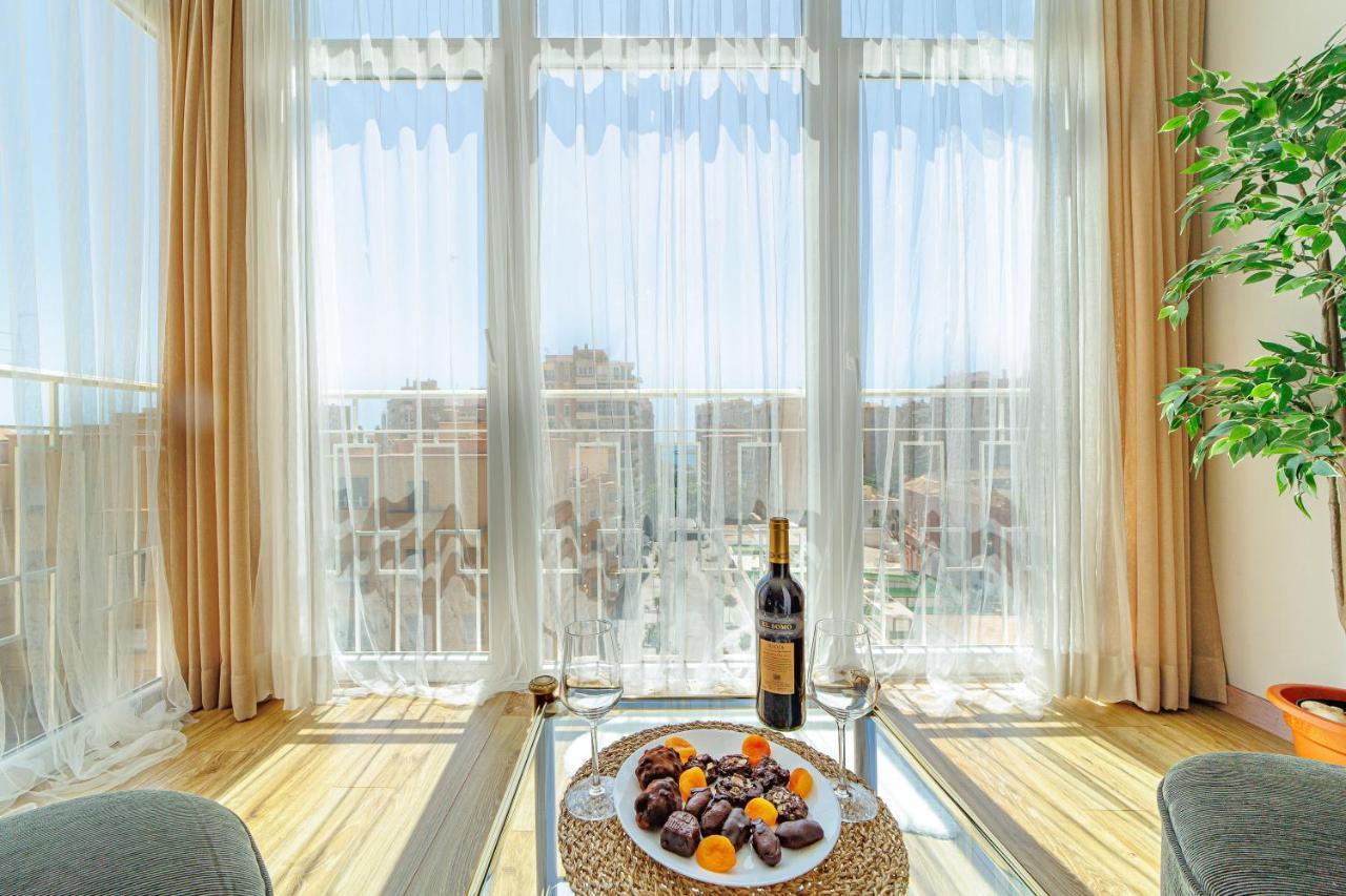 Apartamento Perla de Malagueta Málaga Exterior foto