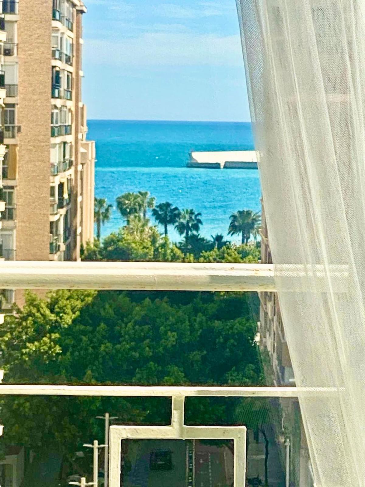 Apartamento Perla de Malagueta Málaga Exterior foto