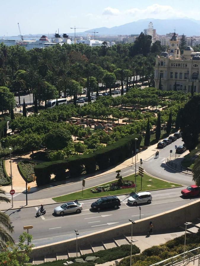 Apartamento Perla de Malagueta Málaga Exterior foto
