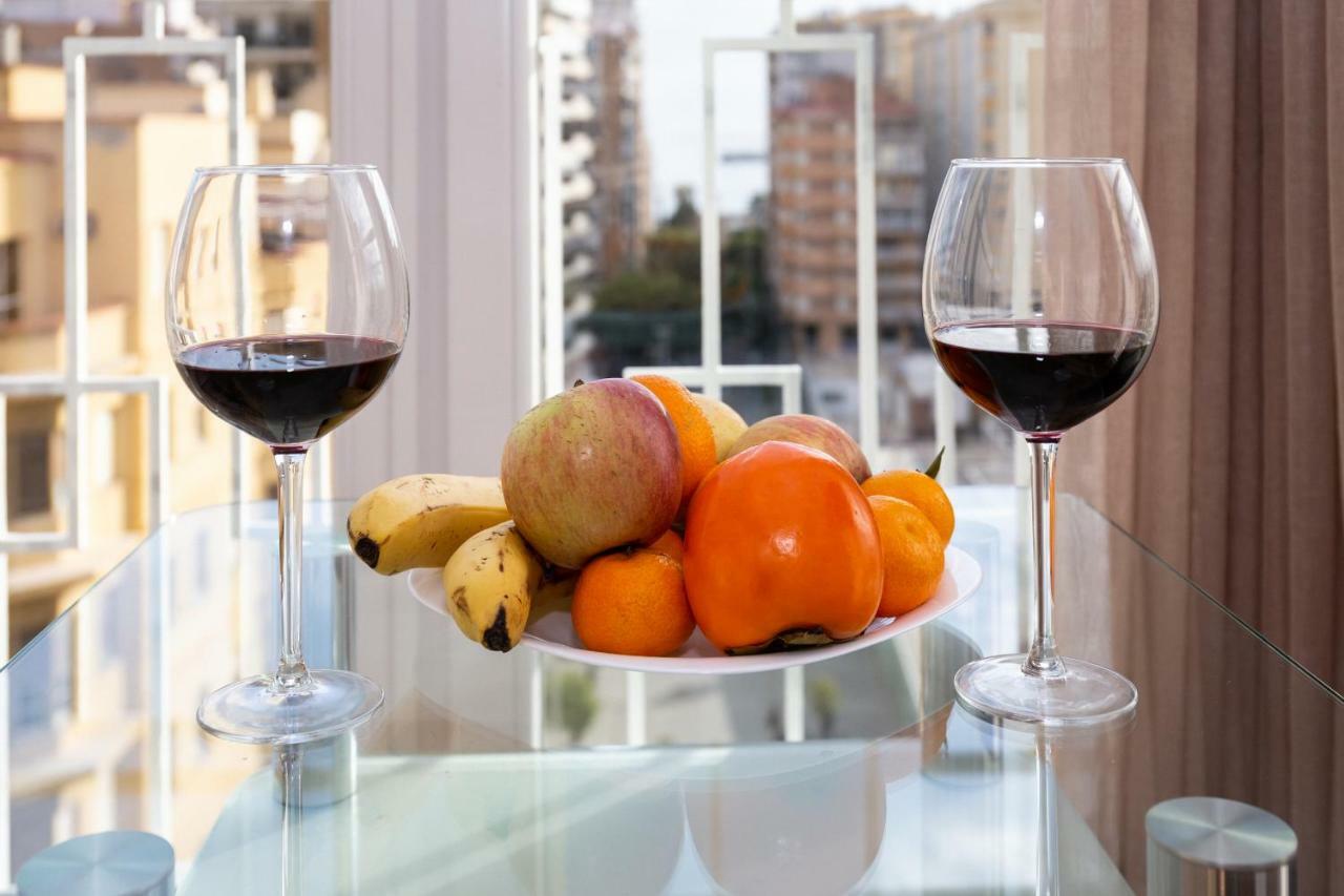 Apartamento Perla de Malagueta Málaga Exterior foto